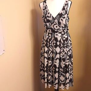 Black/white cocktail dress by Kathy Roberts